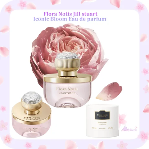 日本Flora notis Jill Stuart Iconic Bloom Eau de parfum 大馬士革