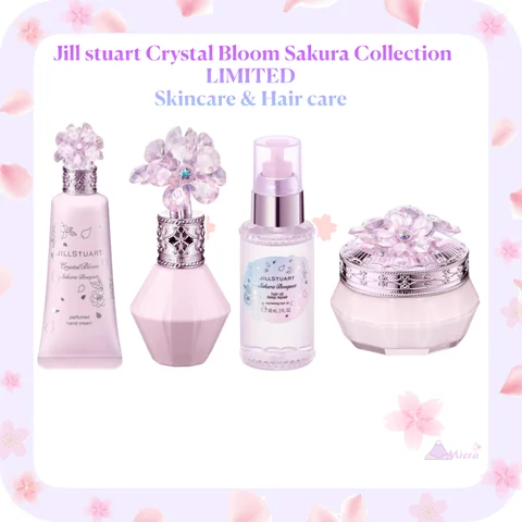 日本Jill Stuart﻿ 春天八重櫻花系列2026年限量發售淡香水香氛身體乳