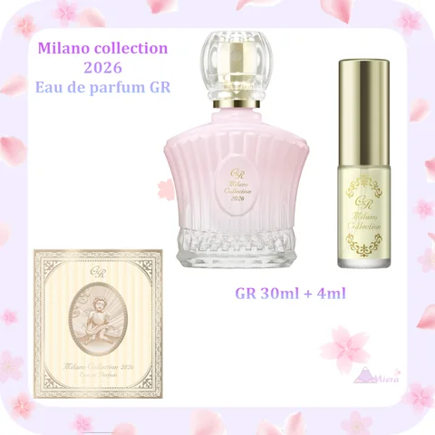 日本milano collection 2026 香水30ml - MieraHK Shop