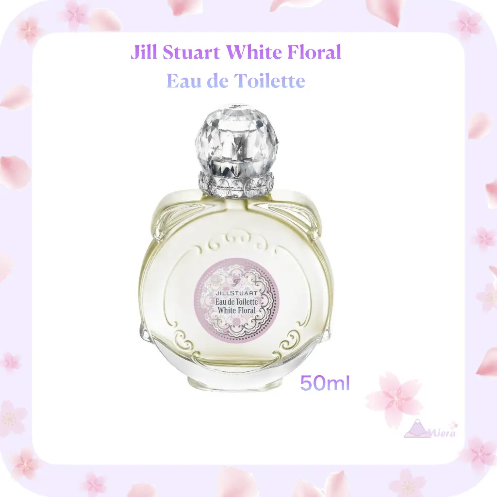 現貨～ 日本Jill stuart White floral eau de toilette 淡香水