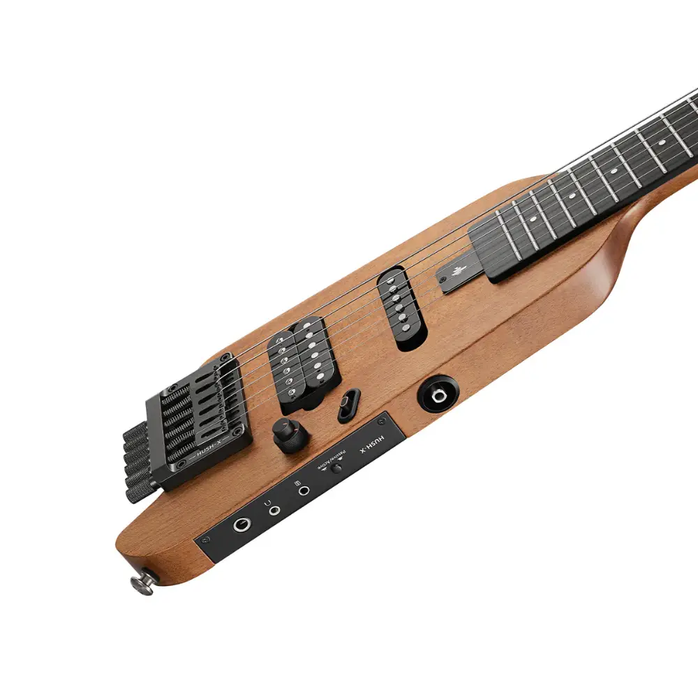 Donner Hush-X 靜音電結他｜可登機！無頭易拆設計｜二色可選｜原廠一年