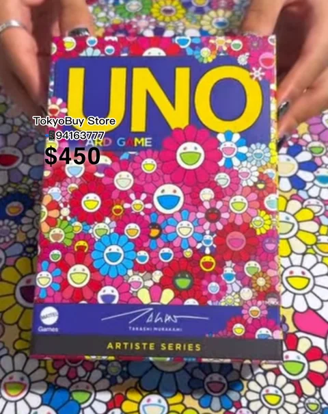 UNO - 村上隆　UNO 楽天市場】マテルゲーム Mattel Game ウノ UNO アーティスト