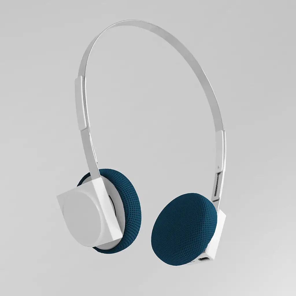 km5 Lightwear Headphones Hp1 - White 白色- shopinjapan