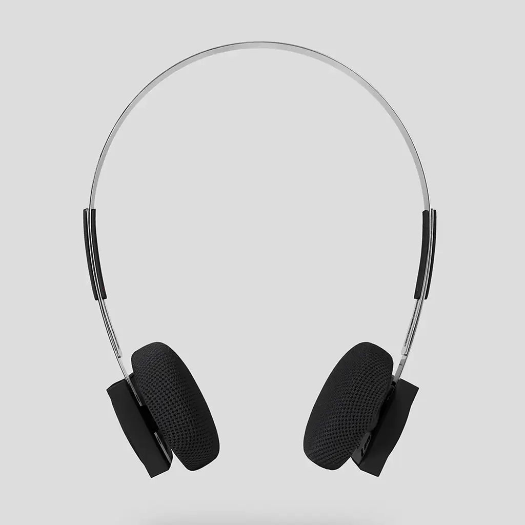 極美品 km5 Lightwear Headphones Hp1 Black Lightwear Headphones Hp1 – km5