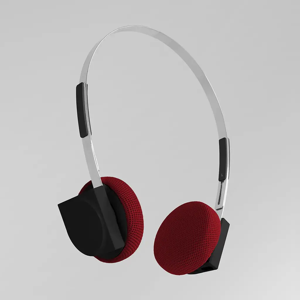 km5 Lightwear Headphones Hp1 - Black 黑色- shopinjapan