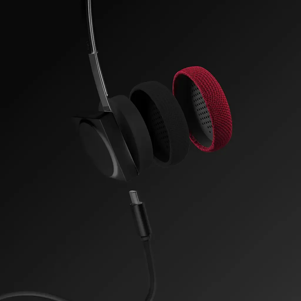極美品 km5 Lightwear Headphones Hp1 Black Lightwear Headphones Hp1 – km5