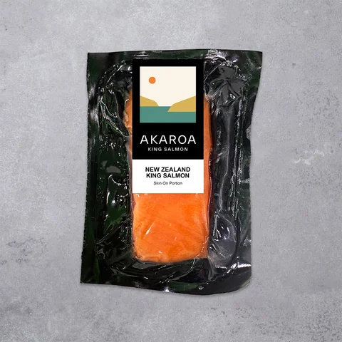 急凍-18°C】新西蘭國宴級帝王三文魚(AKAROA 阿卡羅阿) 150克- lifex8