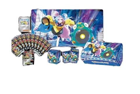Pokemon TCG 朱與紫sv4a 閃色寶藏ex「特別組合奇樹」盒裝（繁體中文版