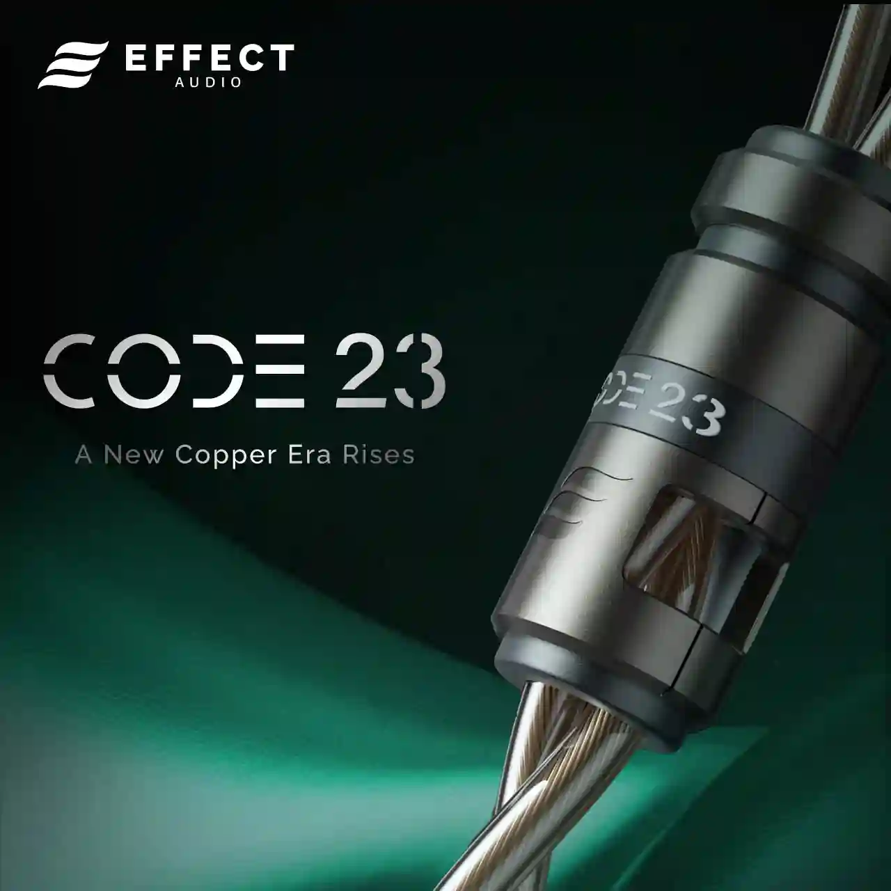 EFFECT AUDIO CODE23 美品 Effect Audio Code 23 Copper Upgrade Cable | Bloom Audio