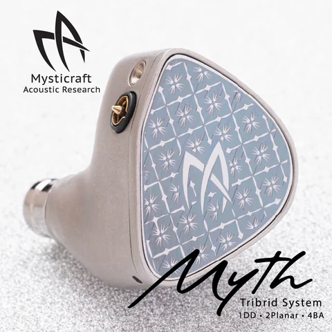 Mysticraft Acoustic Research Myth Tri-brid System - Crystal Sound
