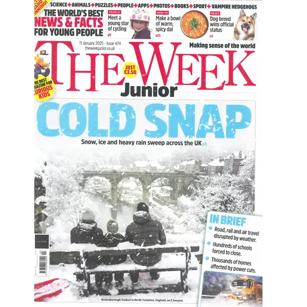 The Week Junior Magazine UK (Subscription) - 網上書店Foreign Press