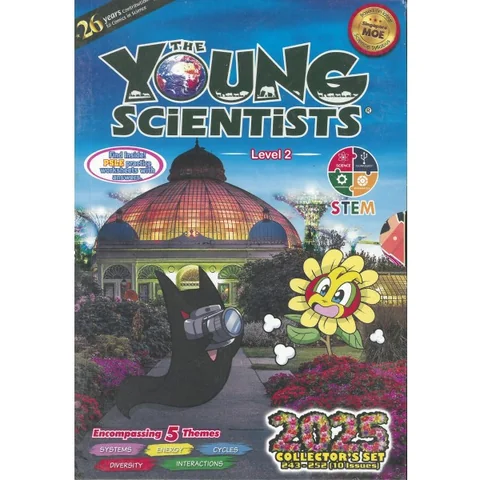 The Young Scientists Magazine : Series Collector Set (Year 2025