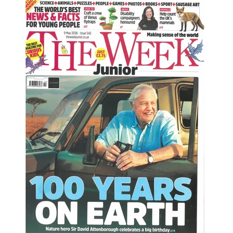 The Week Junior Magazine UK (Subscription) - 網上書店Foreign Press