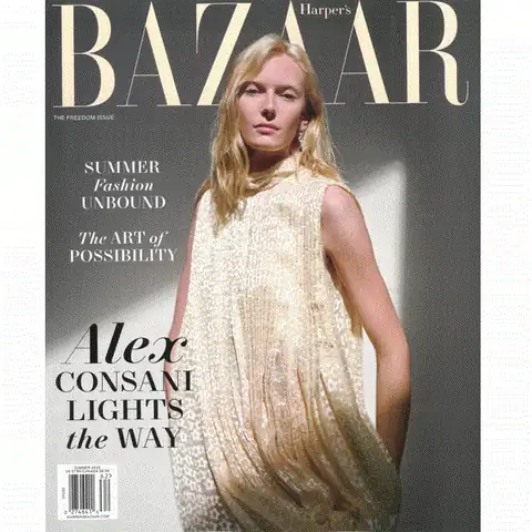 Harper's Bazaar Magazine (US ed.) (0017-7873) (Subscription) - 網