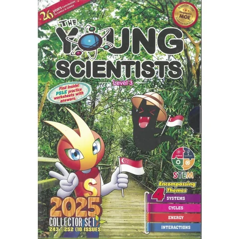 The Young Scientists Magazine : Series Collector Set (Year 2025