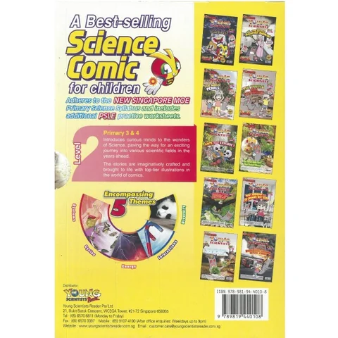 The Young Scientists Magazine : Series Collector Set (Year 2025