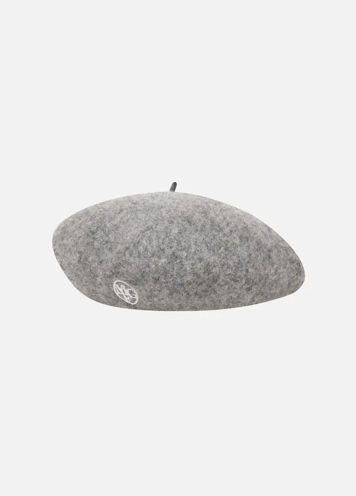 ★MARITHE★送料込み★CIRCLE LOGO EMBROIDERY WOOL BERET MARITHE FRANCOIS GIRBAUD CIRCLE LOGO EMBROIDERY WOOL BERET