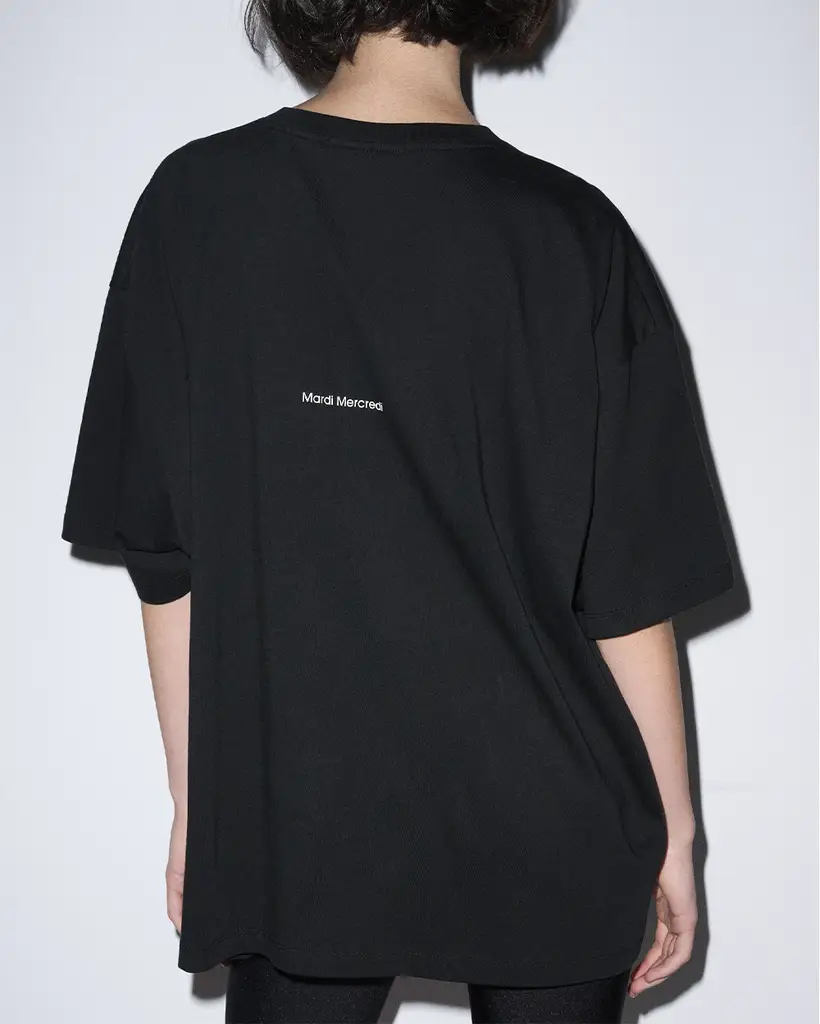 Mardi Mercredi OVERSIZED TSHIRT UNE ROSE - kakaofriends香港