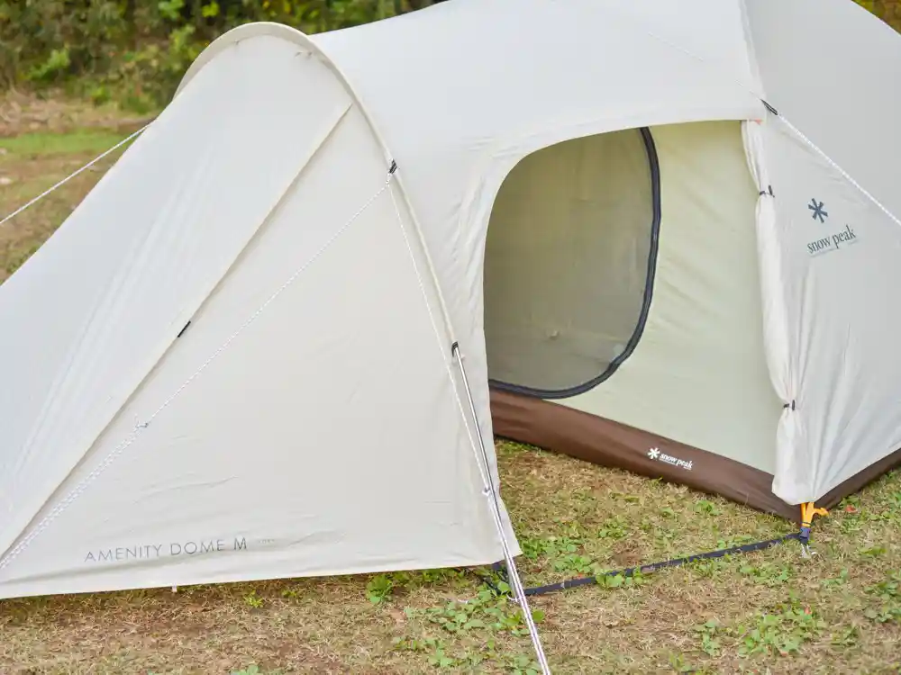 新品未開封Amenity Dome M Ivory 直営店購入品 アメニティドームM アイボリー| スノーピーク(Snow Peak)