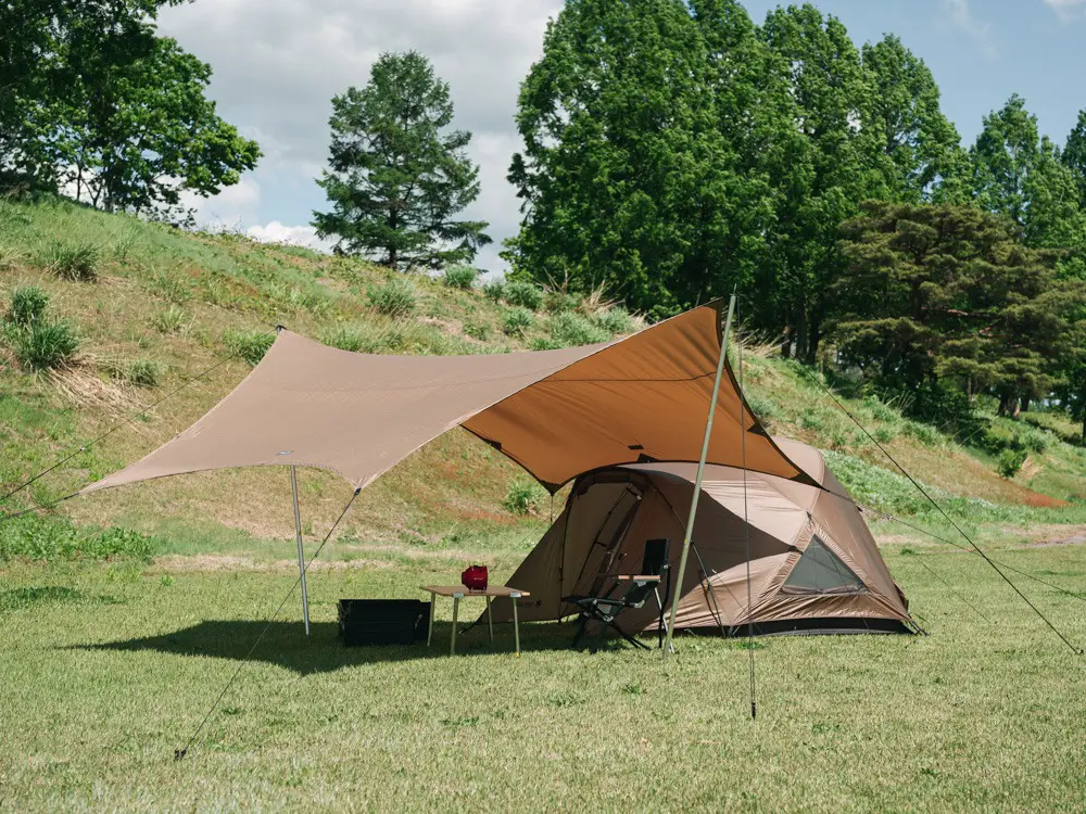 テント・タープ  peak Elfield Hexa Tarp Pro. Air snow peak Elfield Hexa Tarp Pro. Air 【公式通販】