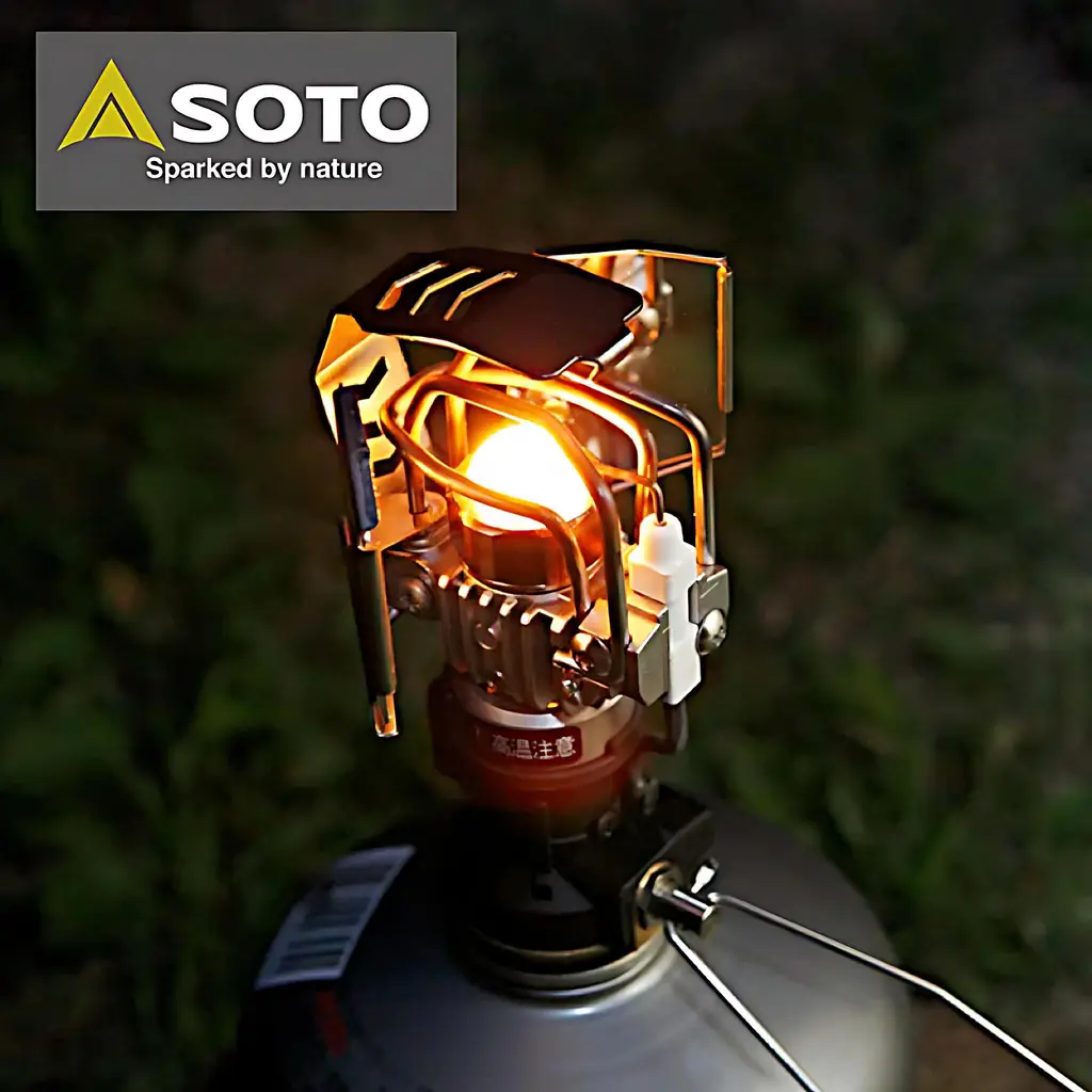 SOTO 新富士バーナーPlatinum Lantern SOD-250 Amazon.com: SOTO SOD-250 Small Lantern, OD Can, No Hoya