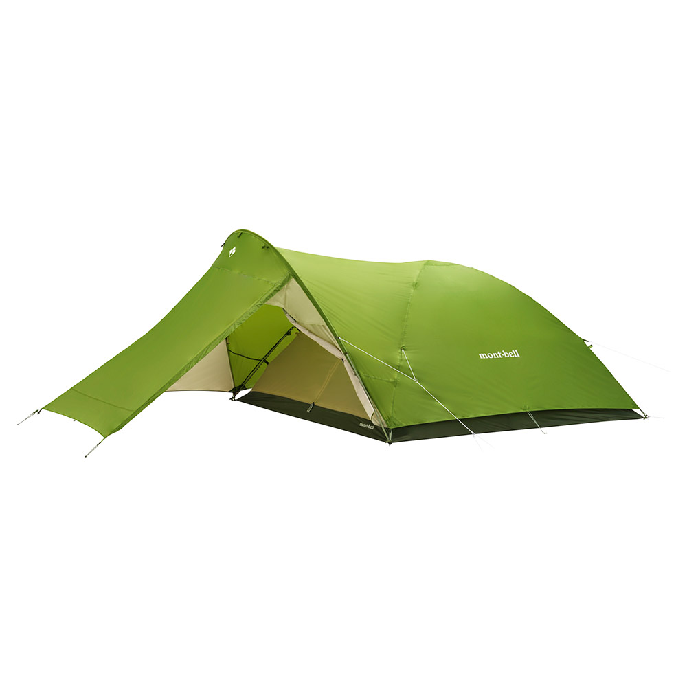 mont-bell Chronos Cabin 3 サックス Mont-bell Chronos Cabin 3人營一房一廳- campingshare