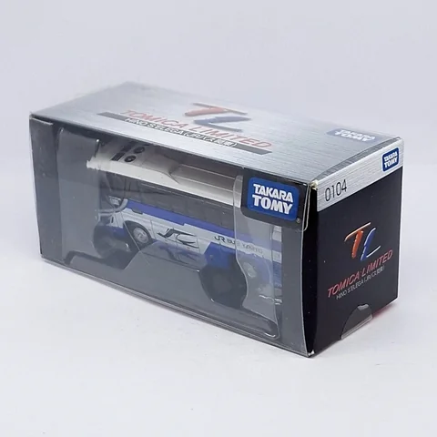 Tomica Hino S'Elega Bus Toy Kingdom - Miniature 1/156 Neuve Moulée Sous Pression, Voiture Jouet