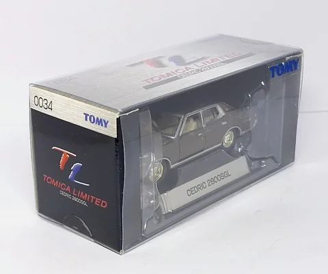 TOMICA LIMITED TL 0034 Nissan Cedric 2800SGL 1/65 TOMY Diecast Car