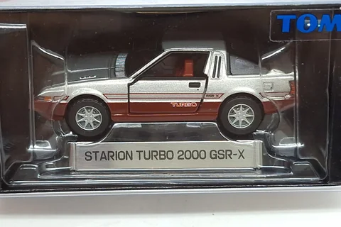 ミニカー TOMICA LIMITED STARION TURBO 2000 GSR-X Tomica Limited Mitsubishi Starion Turbo 2000 GSR-X 0032 JDM