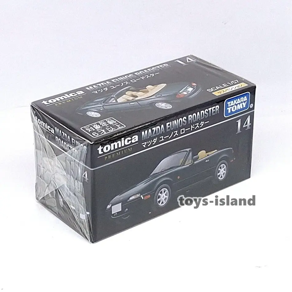 TOMICA PREMIUM 14 MAZDA EUNOS ROADSTER MX-5 1/57 TOMY 2024 DEC NEW