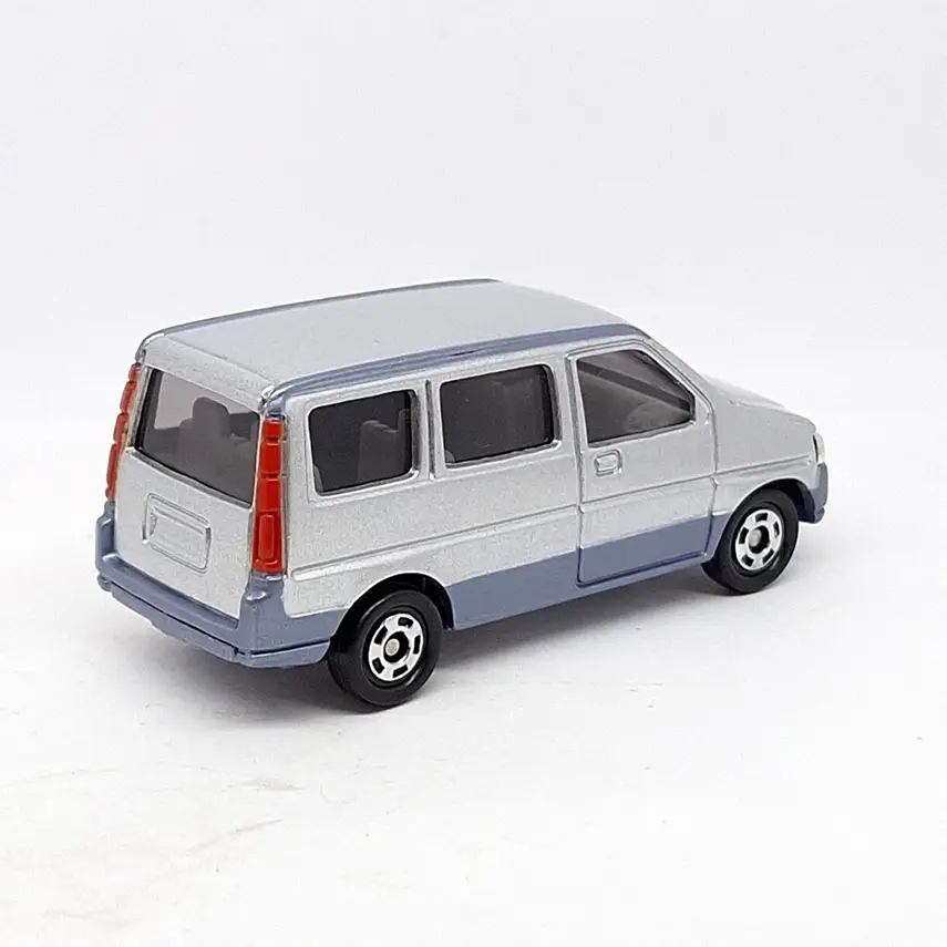 TOMICA HONDA STEPWGN 1/64 MPV TOMY DIECAST CAR 21 NEW silver (c