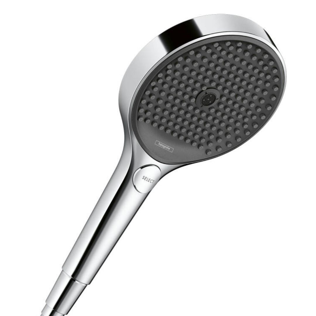 hansgrohe 27673000 Rainfinity 淋浴套裝 130 3jet 帶 150 厘米淋浴桿和擱板 - SUNEAST ...