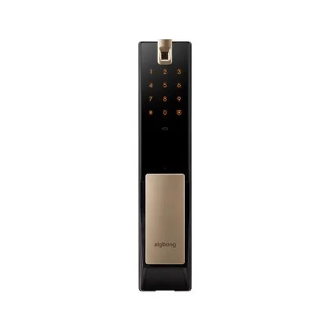 ZIGBANG SHP P73 WIFI 物聯網電子門鎖(金色/銀色) (淨門鎖) - SUNEAST