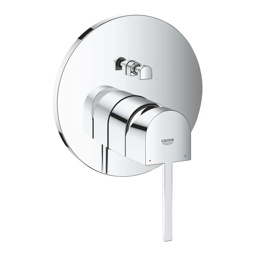 龍　鐘 Grohe 24060003 + 35600000 Plus 藏墻式淋浴龍頭及閥芯(2出水