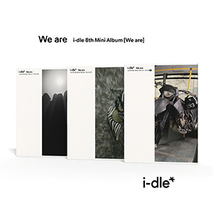 【初回ポスター付／新品未開封】i-dle アルバム We are　3種セット i-dle Idle アルバム We are 予約特典 ポスター 3種セット