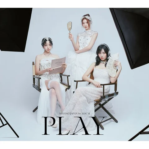 MISAMO (TWICE) JAPAN 1st ALBUM『PLAY』ONCE JAPAN限定盤 - MelodyBox