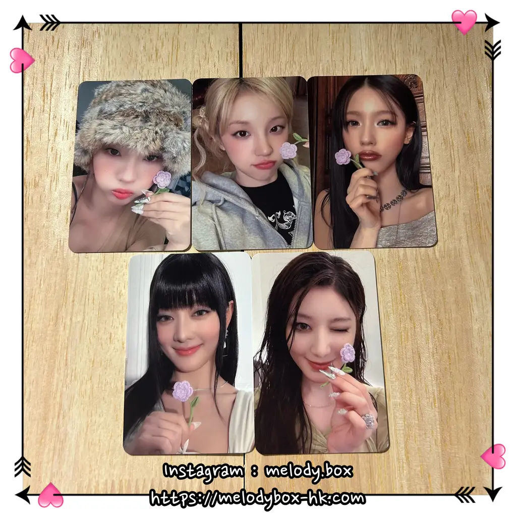 (G)I-DLE 中華 starriver 1.0  シュファ コンプセット G)I-DLE