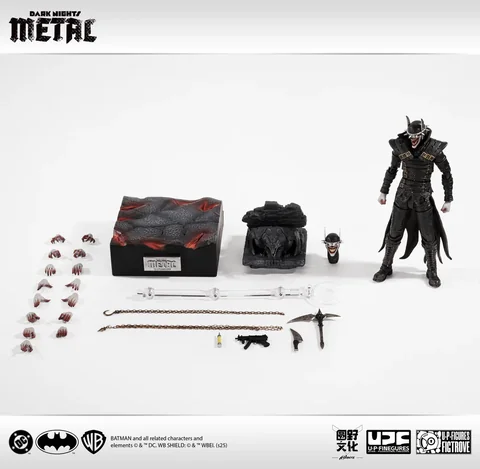 良品製造U-P-Finegures (LPZZ) The Batman Who Laughs (Dark Nights