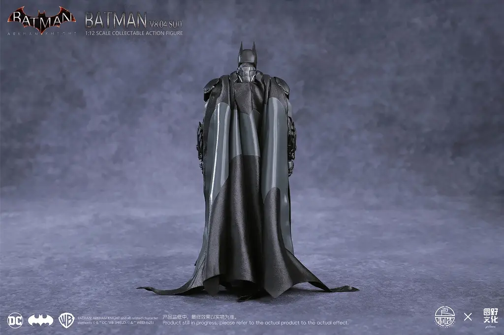 良品製造U-P-Finegures (LPZZ) Batman Arkham Knight v8.04 suit 6