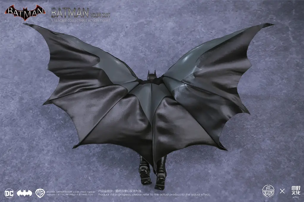 良品製造U-P-Finegures (LPZZ) Batman Arkham Knight v8.04 suit 6