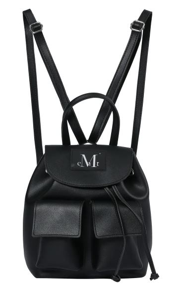 MUCENT☆大人気♪Aren Two Pocket Leather Mini Backpack Unisex Mucent Two Pocket Leather Mini Backpack Review | TikTok