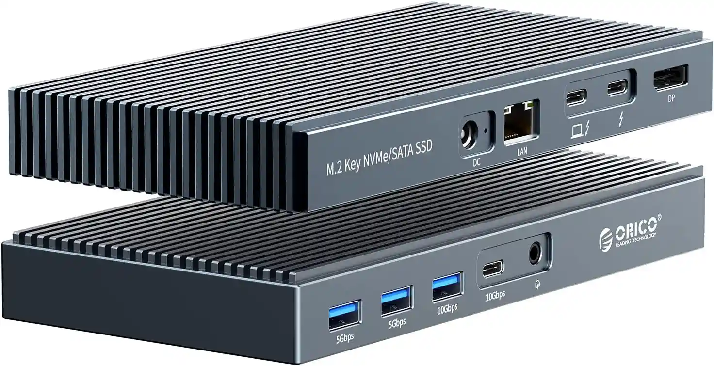 ORICO Thunderbolt3 ドッキングステーションTB3-S2 Amazon.co.jp: ORICO Thunderbolt 3 ドッキングステーション 9