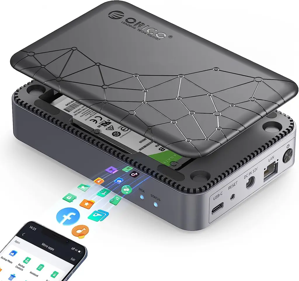 ORICO Personal Private Storage 2.5