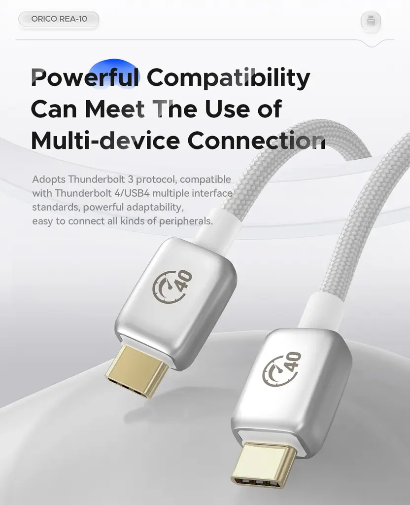 ORICO Thunderbolt 10Gネットワークカード ORICO Thunderbolt 10G