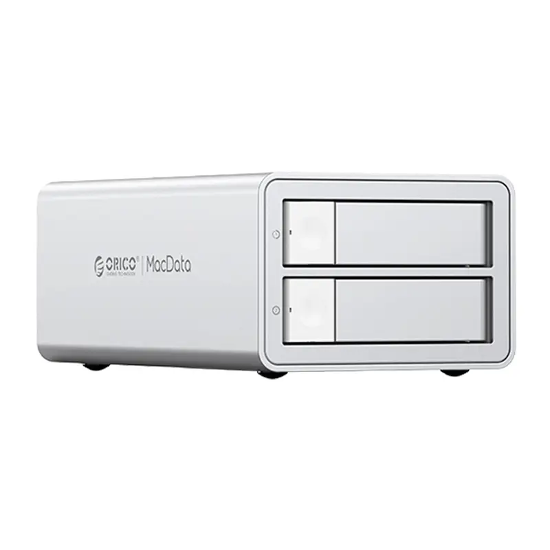 ORICO MacData Vault 2ベイ ORICO MacData 2 bay Hard Drive Enclosure With RAID & 48W Power
