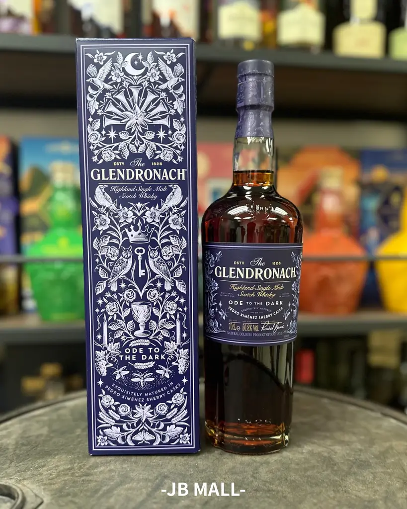 Glendronach Ode to the Dark PX Sherry Casks - JB MALL