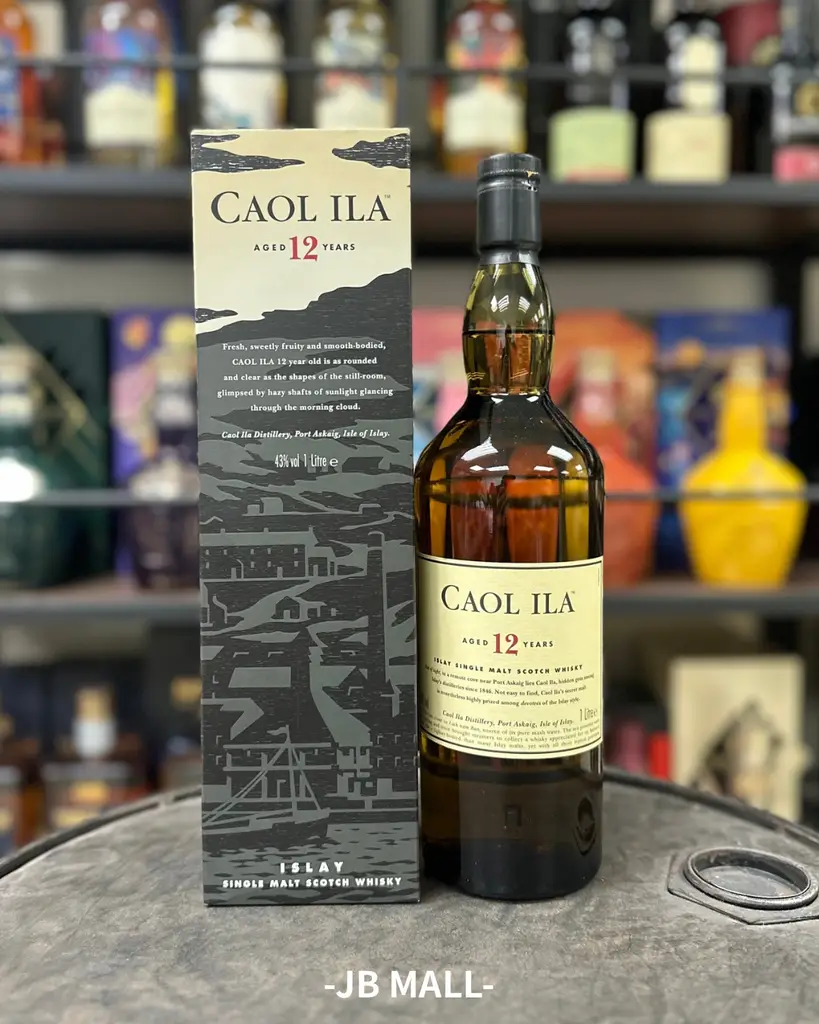 Caol Ila 12 Year Islay Single Malt Whisky (1公升) - JB MALL WHISKY