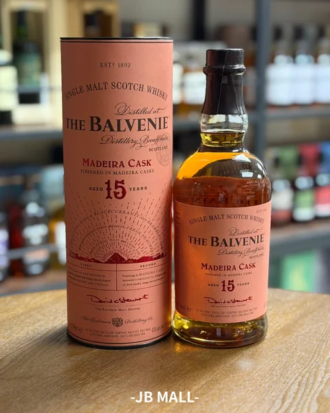 THE BALVENIE 15 YEAR OLD MADEIRA CASK SINGLE MALT SCOTCH WHISKY