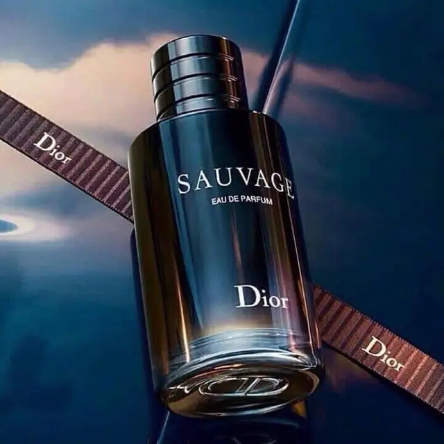 Dior Sauvage Eau de Parfum 香水 100ml Sauvage Eau de Parfum: Citrus Vanilla Fragrance - Refillable