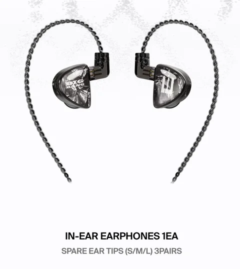 アイドル [COSMOS] BIGBANG IN-EAR EARPHONES 共有2 Set ✨[COSMOS] BIGBANG IN-EAR EARPHONES✨ - 40 Korea Garden